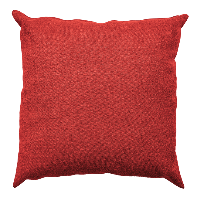 Vivid Cushion - Red